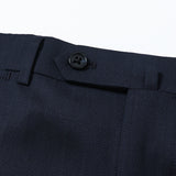 ゼニア"TRAVELLER"バーズアイ&ストライプスーツ【Made in Japan】