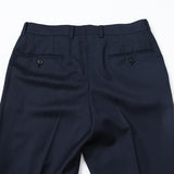 ゼニア"TRAVELLER"バーズアイ&ストライプスーツ【Made in Japan】