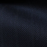 ゼニア"TRAVELLER"バーズアイ&ストライプスーツ【Made in Japan】