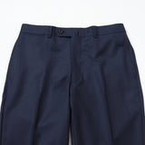 ゼニア”TROFEO”織りストライプスーツ【Made in Japan】