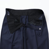 ゼニア”TROFEO”織りストライプスーツ【Made in Japan】