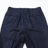 ゼニア”TROFEO”織りストライプスーツ【Made in Japan】