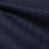 ゼニア”TROFEO”織りストライプスーツ【Made in Japan】