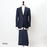 ゼニア”TROFEO”織りストライプスーツ【Made in Japan】