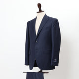 ゼニア”TROFEO”織りストライプスーツ【Made in Japan】