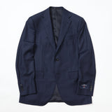 ゼニア”TROFEO”織りストライプスーツ【Made in Japan】