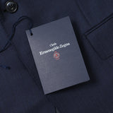 ゼニア”TROFEO”織りストライプスーツ【Made in Japan】