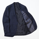 ゼニア”TROFEO”織りストライプスーツ【Made in Japan】