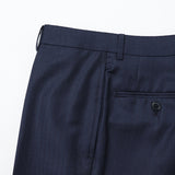 ゼニア”TROFEO”織りストライプスーツ【Made in Japan】