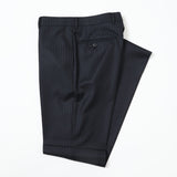 ゼニア”ELECTA”織りストライプスーツ【Made in Japan】