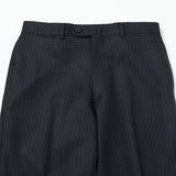 ゼニア”ELECTA”織りストライプスーツ【Made in Japan】