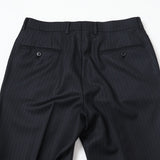 ゼニア”ELECTA”織りストライプスーツ【Made in Japan】