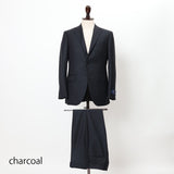 ゼニア”ELECTA”織りストライプスーツ【Made in Japan】