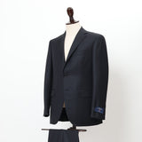 ゼニア”ELECTA”織りストライプスーツ【Made in Japan】