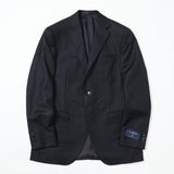 ゼニア”ELECTA”織りストライプスーツ【Made in Japan】