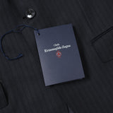 ゼニア”ELECTA”織りストライプスーツ【Made in Japan】