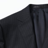 ゼニア”ELECTA”織りストライプスーツ【Made in Japan】