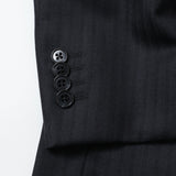 ゼニア”ELECTA”織りストライプスーツ【Made in Japan】