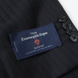 ゼニア”ELECTA”織りストライプスーツ【Made in Japan】