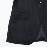 ゼニア”ELECTA”織りストライプスーツ【Made in Japan】