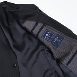 ゼニア”ELECTA”織りストライプスーツ【Made in Japan】