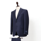 ゼニア”ELECTA”チェック&ストライプスーツ【Made in Japan】