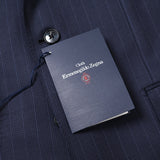 ゼニア”ELECTA”チェック&ストライプスーツ【Made in Japan】