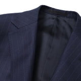 ゼニア”ELECTA”チェック&ストライプスーツ【Made in Japan】