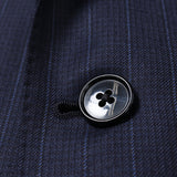 ゼニア”ELECTA”チェック&ストライプスーツ【Made in Japan】