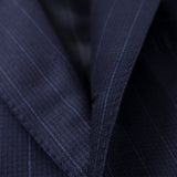 ゼニア”ELECTA”チェック&ストライプスーツ【Made in Japan】