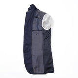 ゼニア”ELECTA”チェック&ストライプスーツ【Made in Japan】