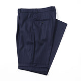 ゼニア”ELECTA”チェック&ストライプスーツ【Made in Japan】