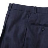 ゼニア”ELECTA”チェック&ストライプスーツ【Made in Japan】