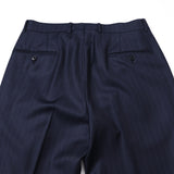 ゼニア”ELECTA”チェック&ストライプスーツ【Made in Japan】