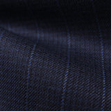 ゼニア”ELECTA”チェック&ストライプスーツ【Made in Japan】