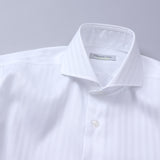 HITOYOSHI EASY CARE ストライプカッタウェイ【Made in Japan】