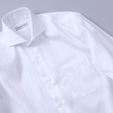 HITOYOSHI EASY CARE ストライプカッタウェイ【Made in Japan】