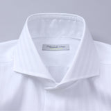 HITOYOSHI EASY CARE ストライプカッタウェイ【Made in Japan】