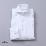 HITOYOSHI EASY CARE ストライプカッタウェイ【Made in Japan】