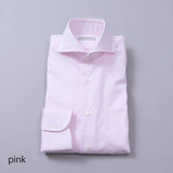 HITOYOSHI EASY CARE ツイルカッタウェイ【Made in Japan】