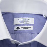 HITOYOSHI トーマスメイソンストライプワイド【Made in Japan】