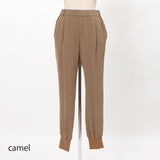 ジョーゼットジョガーパンツ