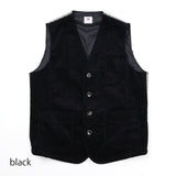 太畝コーデュロイアウターベスト【Made in Japan】