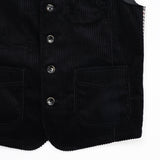 太畝コーデュロイアウターベスト【Made in Japan】