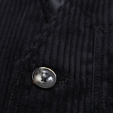 太畝コーデュロイアウターベスト【Made in Japan】