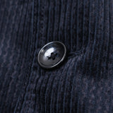 コーデュロイ無地アウターベスト【Made in Japan】