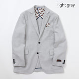 テクノカシミヤストレッチジャケット