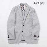 テクノカシミヤストレッチジャケット