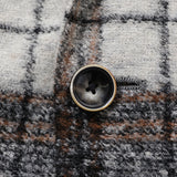 スライバーニットチェックジャケット