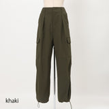 2WAYツイルパラシュートパンツ